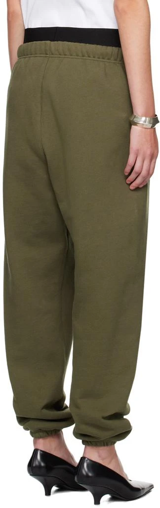 Essentials Khaki Essentials Sweatpants 3