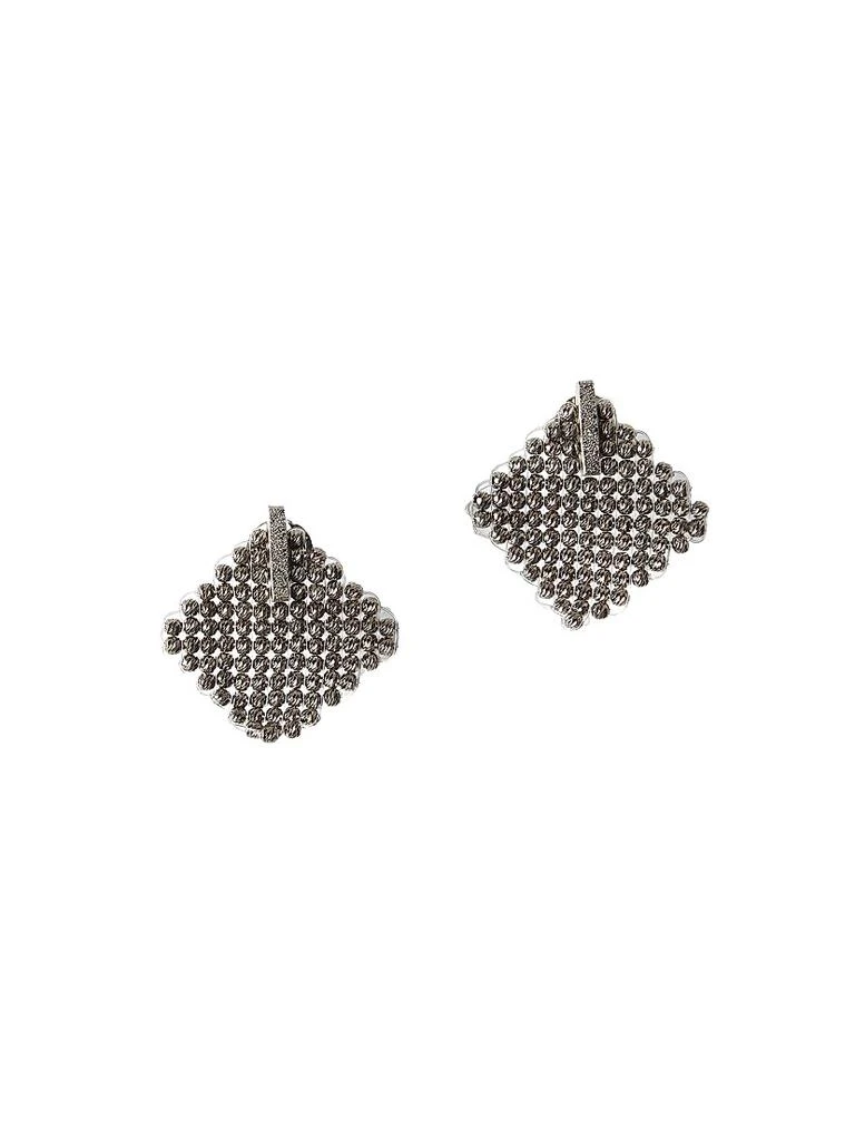 Brunello Cucinelli Sterling Silver Earrings