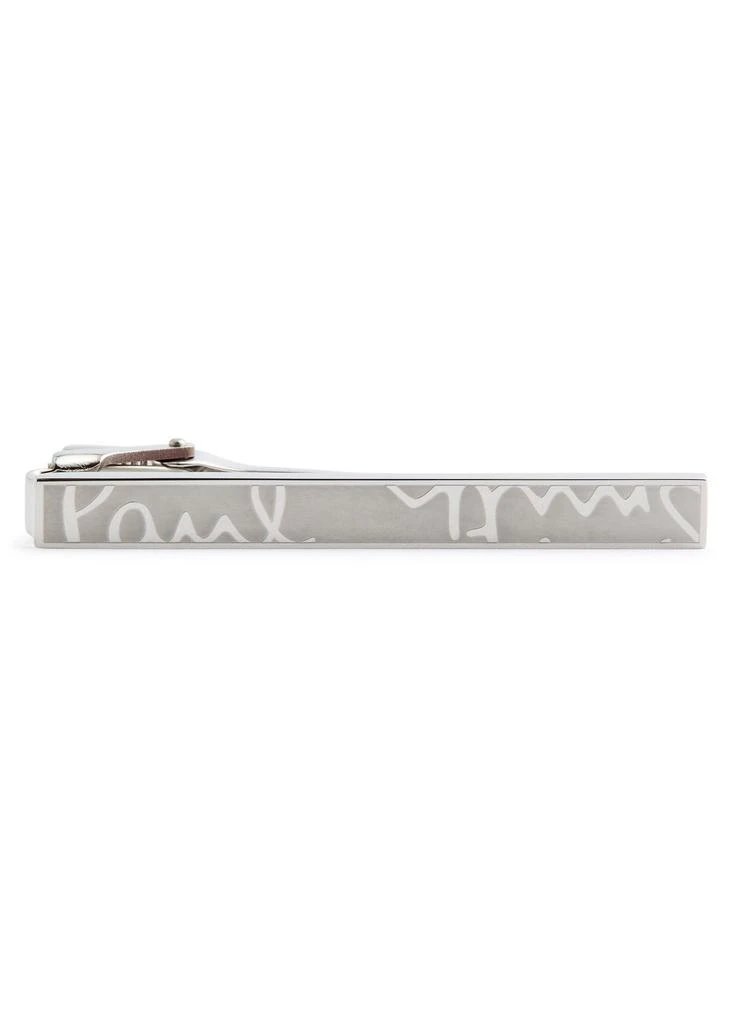 Paul Smith Logo-engraved tie clip 2