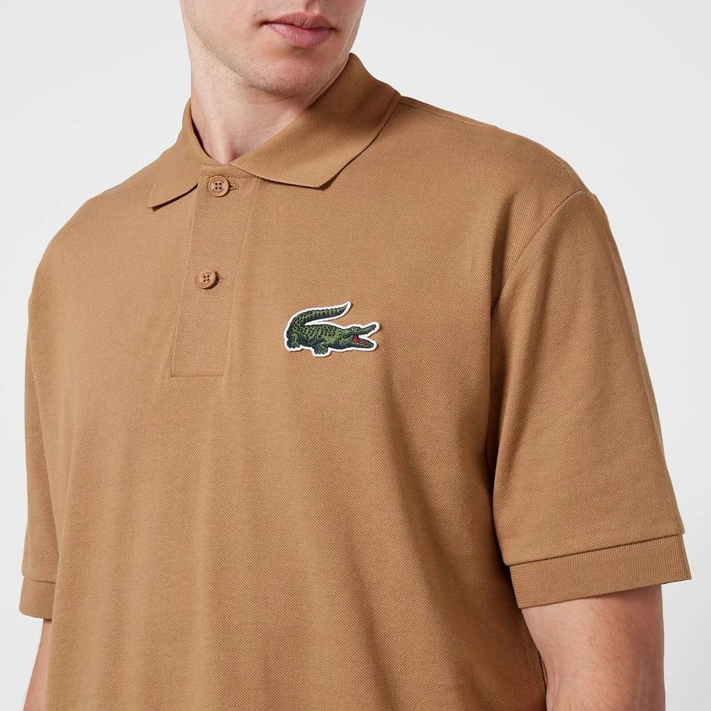 Lacoste Lacoste DO Croc 80'S Cotton-Piqué Polo Shirt 4