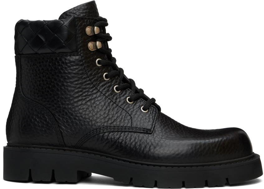 Bottega Veneta Black Haddock Boots 1