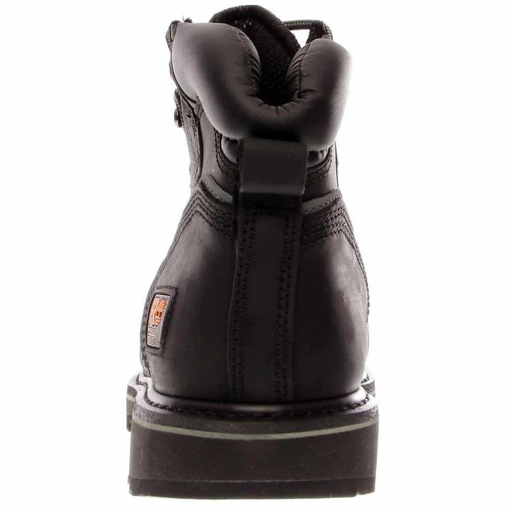 Timberland Pit Boss 6 Inch Electrical Steel Toe Work Boots 4
