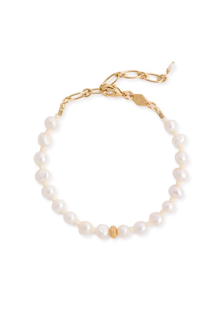 Anni Lu Stellar Pearly beaded pearl bracelet