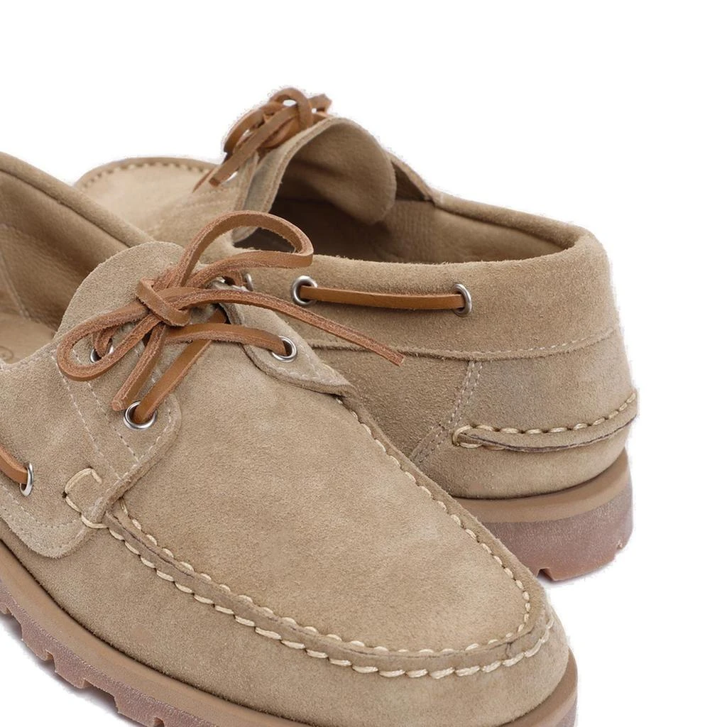 Paraboot Paraboot Malo Round Toe Lace-Up Loafers 4