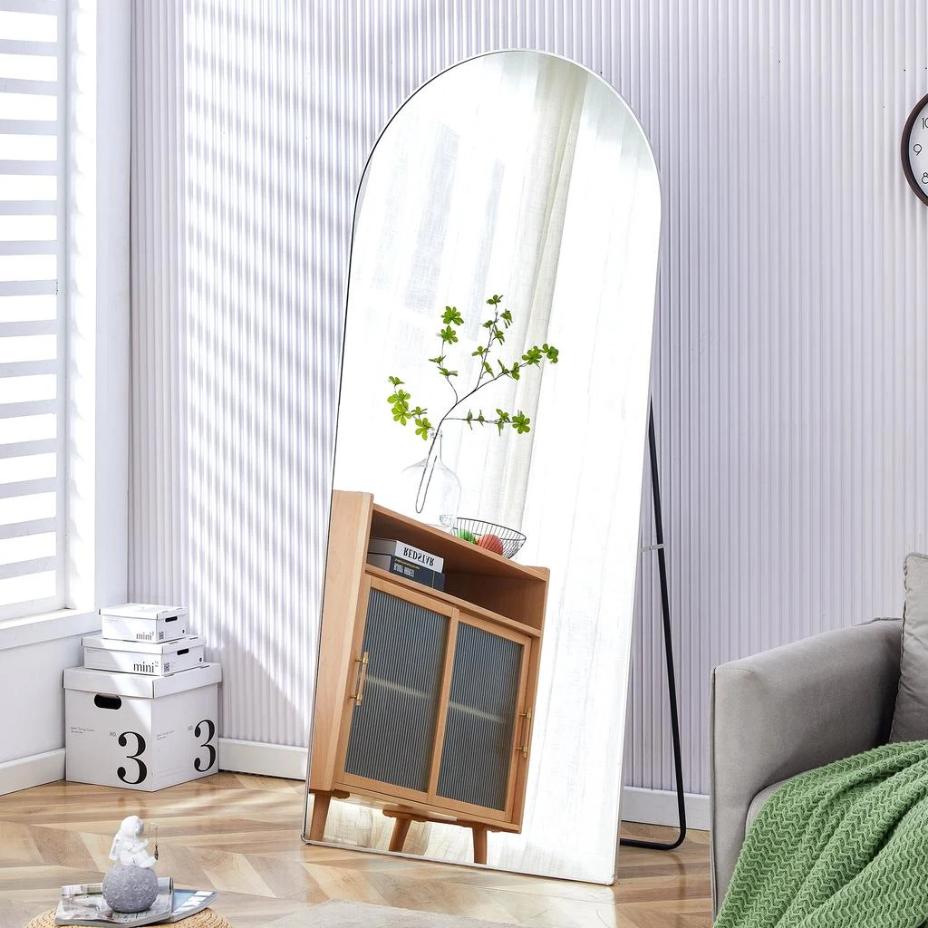 Streamdale Furniture Streamdale Aluminum Alloy Vanity Mirror with LED Lighting and Anti-Fog Function