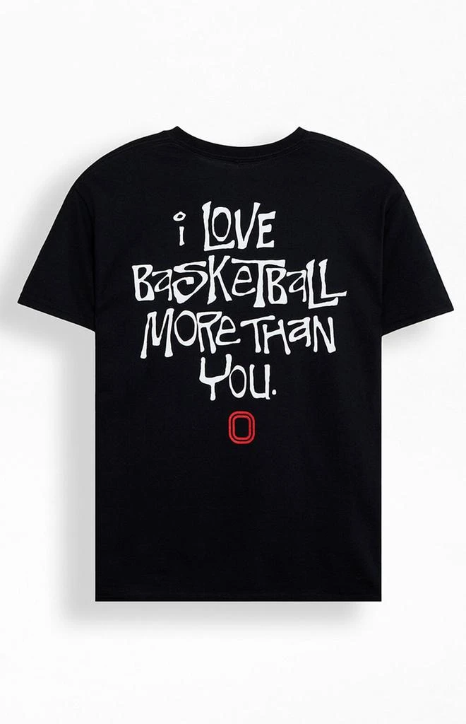 OVERTIME I Love Basketball T-Shirt 1