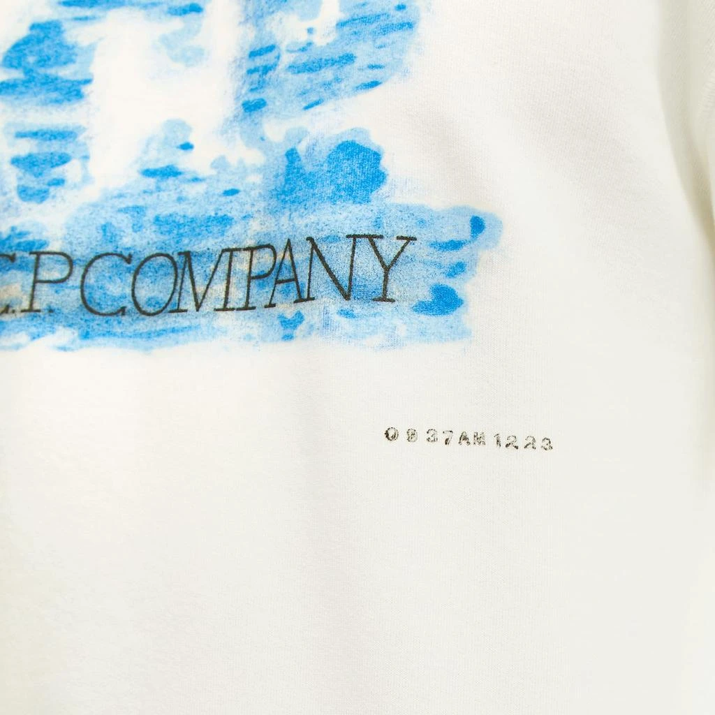 C.P. Company C.P. Company Artisinal Logo Sweat 5