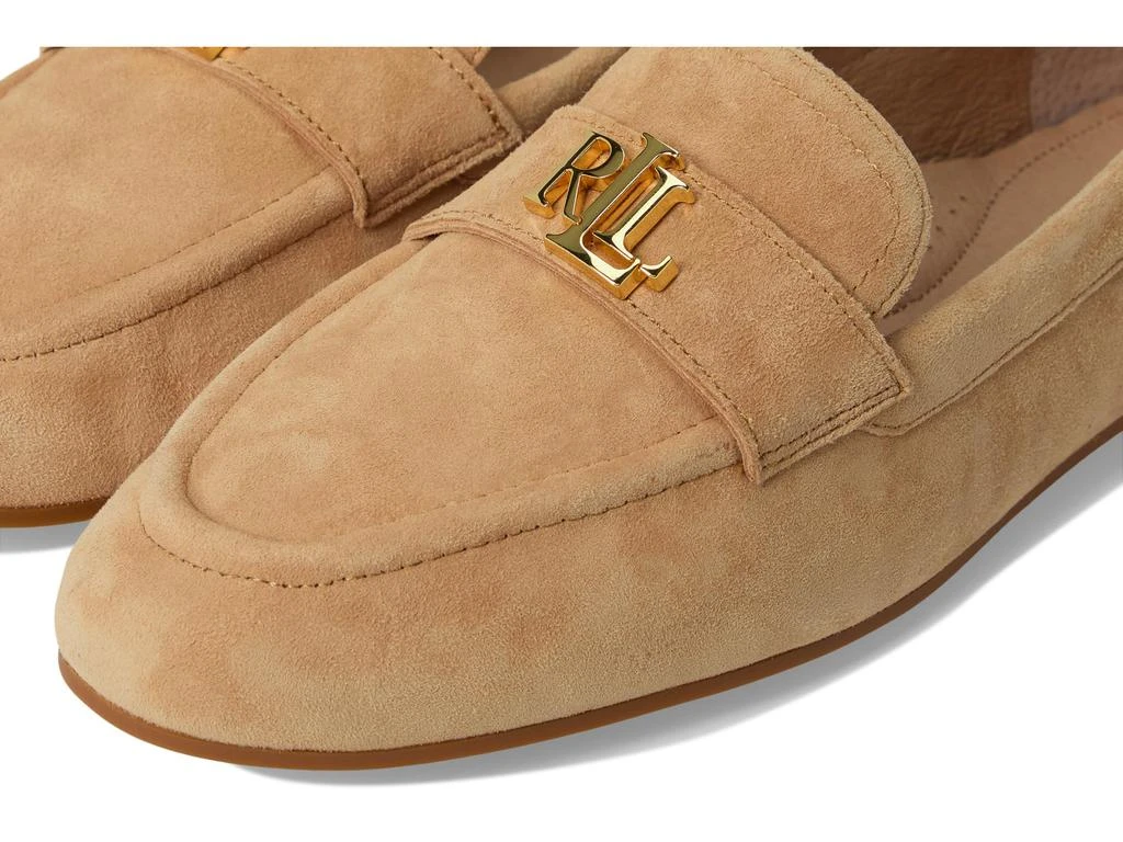 Ralph Lauren Averi III Suede Loafer 6