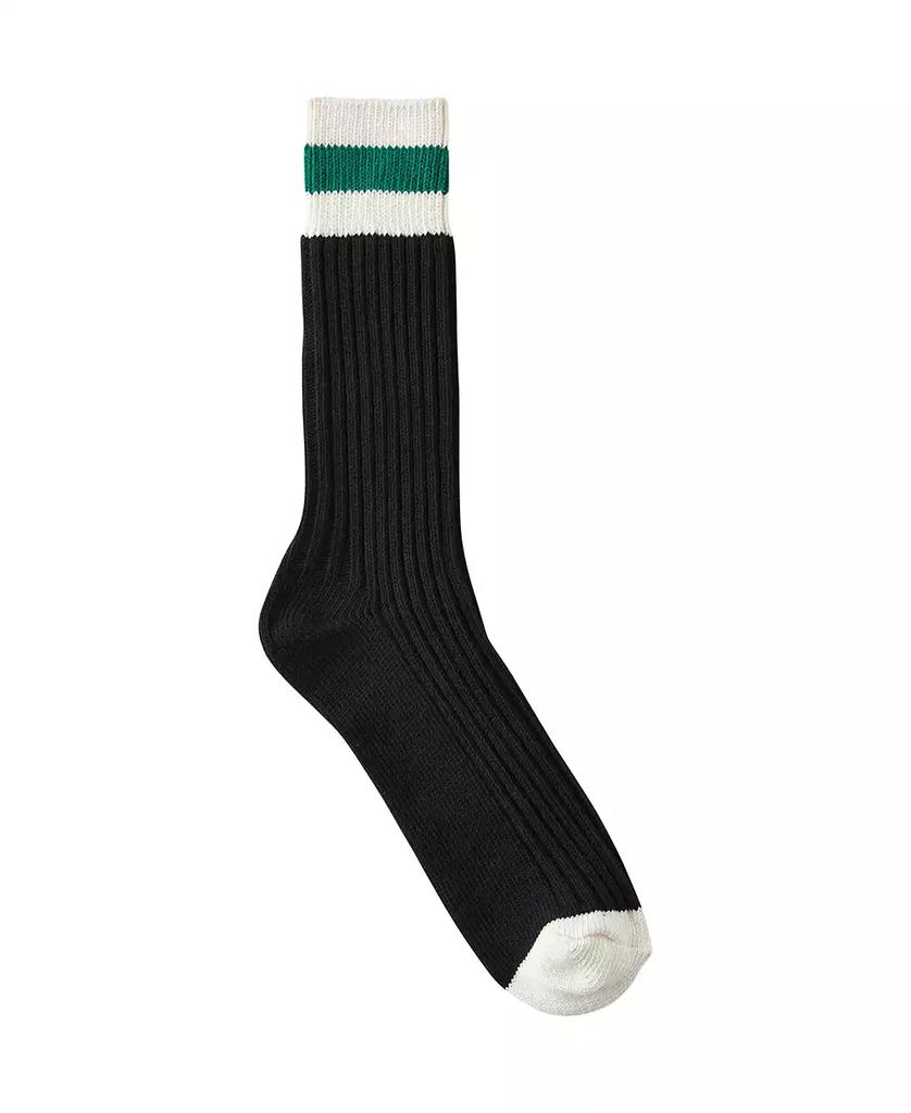 Cotton On Men's Rib Stripe Socks