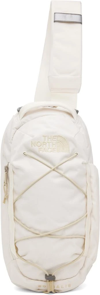 The North Face White Borealis Sling Backpack 1