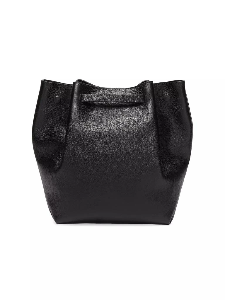 Demellier New York Leather Bucket Bag 4