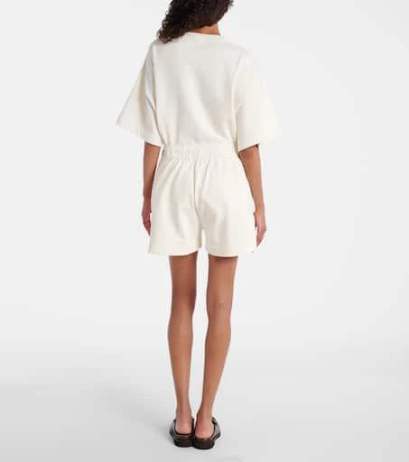 Brunello Cucinelli High-rise cotton shorts 3