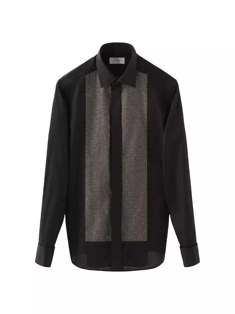 Eton Slim-Fit Striped Cotton Evening Shirt 2