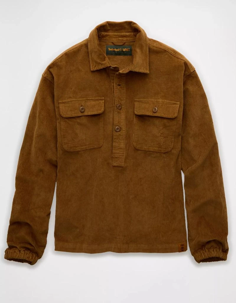 AE Timberland x AE Corduroy Popover Shirt 4