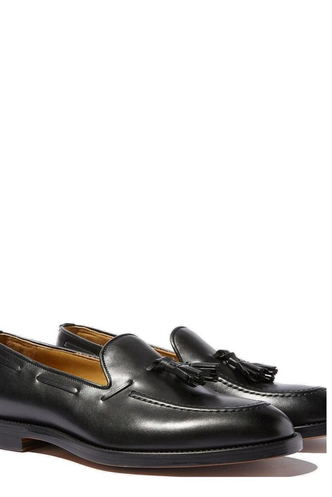 Scarosso Scarosso William Almond Toe Loafers 3