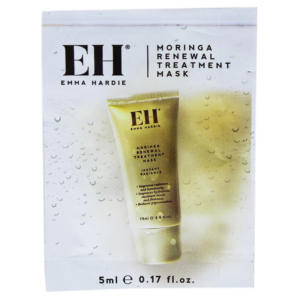 Emma Hardie Moringa Renewal Treatment Mask by  for Women - 5 ml Treatment 1