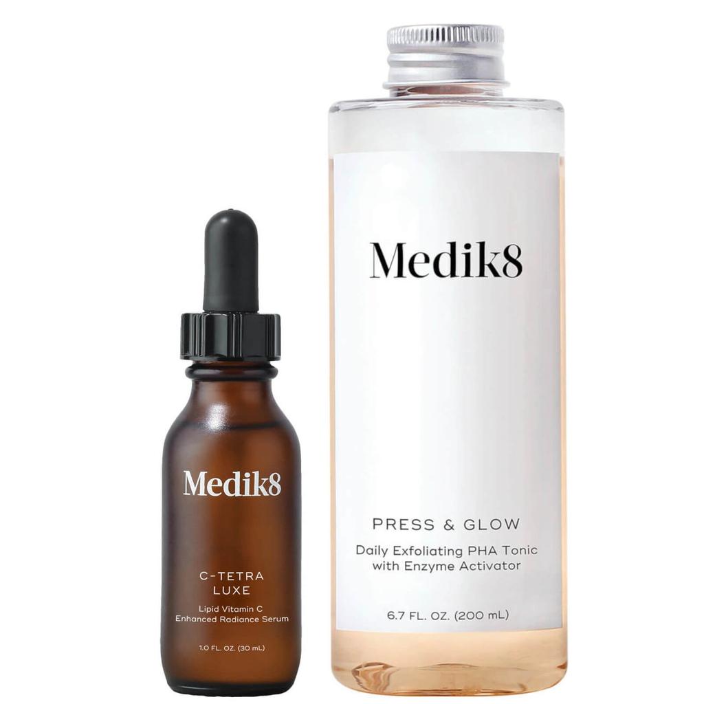 Medik8 Medik8 Get Up and Glow Set