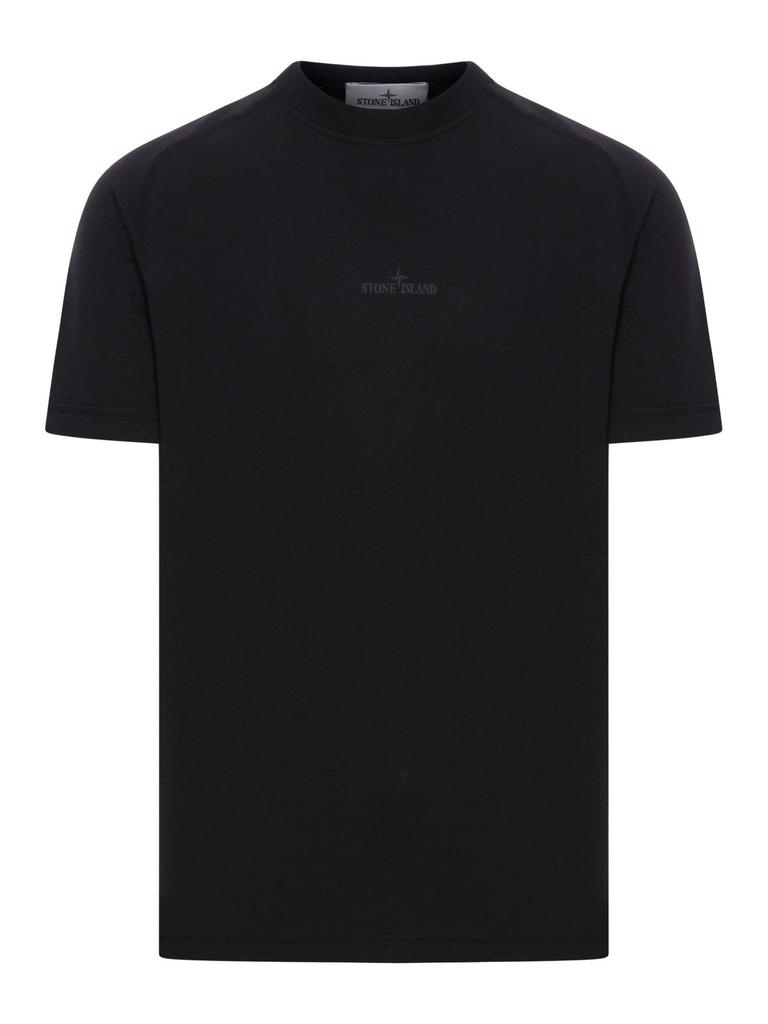 Stone Island Stone Island Compass Printed Crewneck T-Shirt