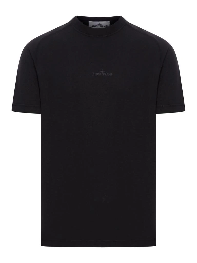 Stone Island Stone Island Compass Printed Crewneck T-Shirt 1