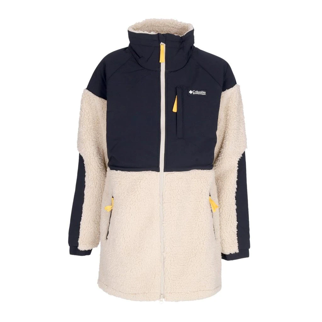 Columbia Ballistic Ridge Women's Teddy Bear Full Zip Fleece Ancient Fossil/black 1