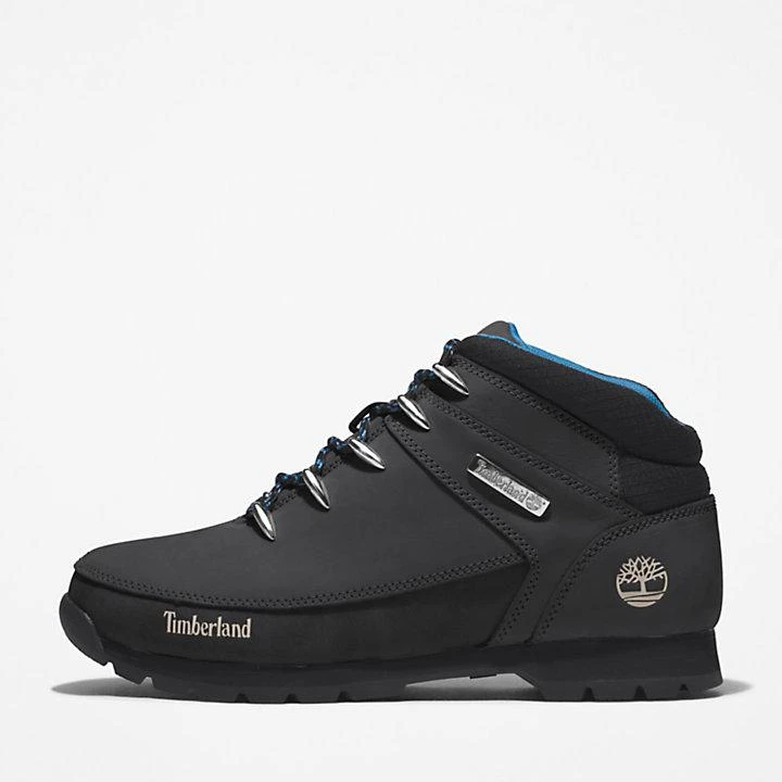 Timberland Euro Sprint Hiker for Men in Black/Blue 8
