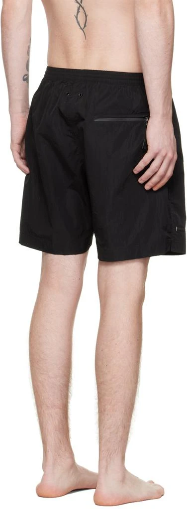 True Tribe Black Neat Steve Swim Shorts 3