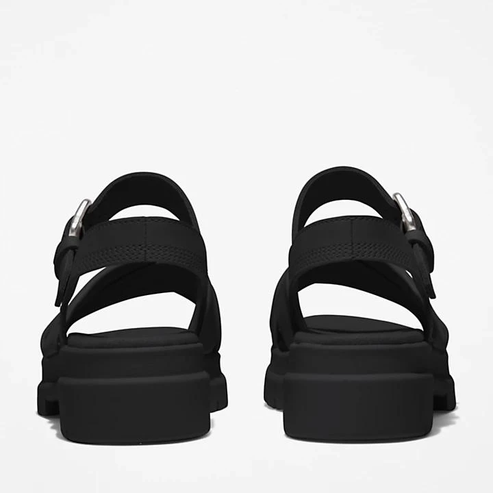 Timberland London Vibe Ankle-strap Sandal for Women in Black 5