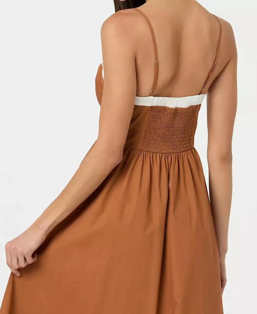 ASTR Women
s Knotted-Bust Midi Dress 5