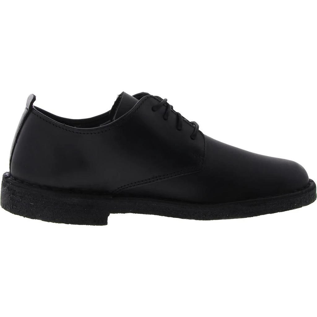 Clarks Desert London Womens Leather Lace-Up Oxfords 2