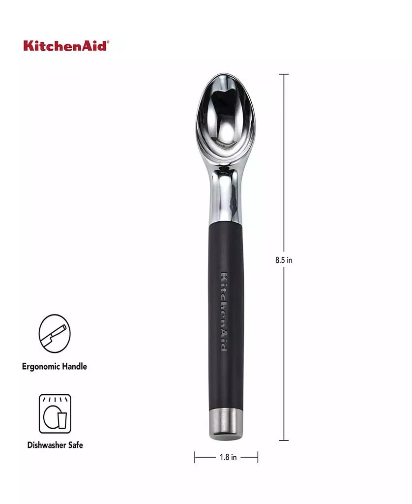 KitchenAid Gourmet Ice Cream Scoop, One Size 2