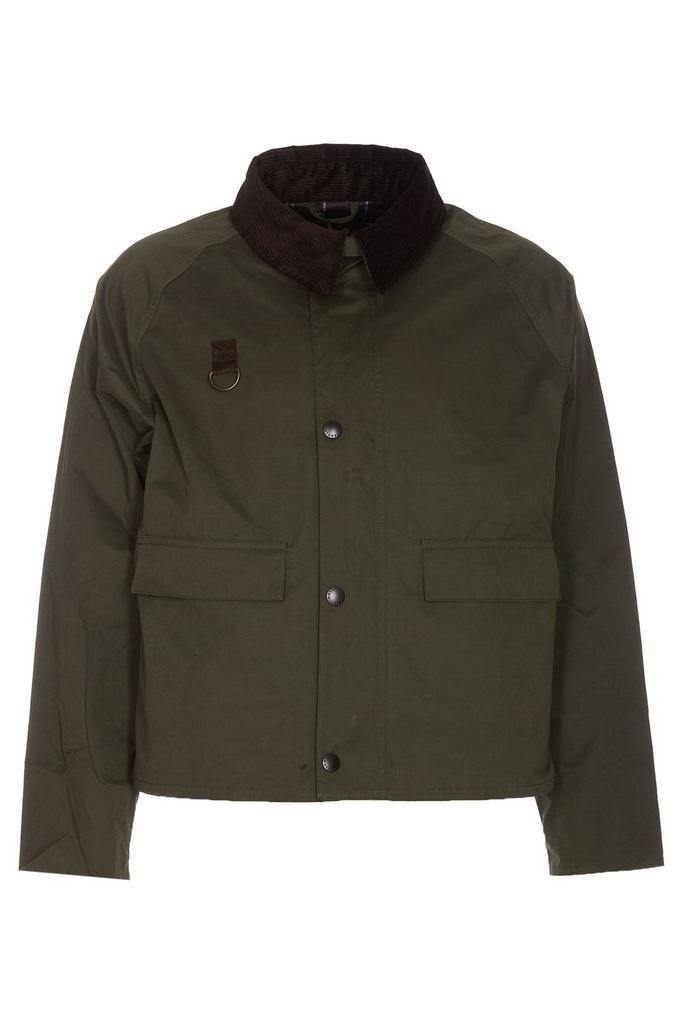 Barbour Barbour Long Sleeved High-Neck Jacket