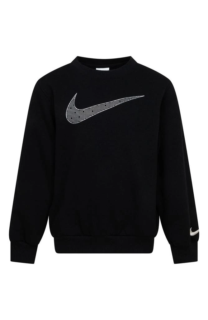 NIKE Kids
 Shine Crewneck Graphic Sweatshirt