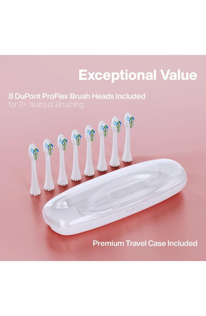 AquaSonic Elite Ultra-Whitening Power Toothbrush 5