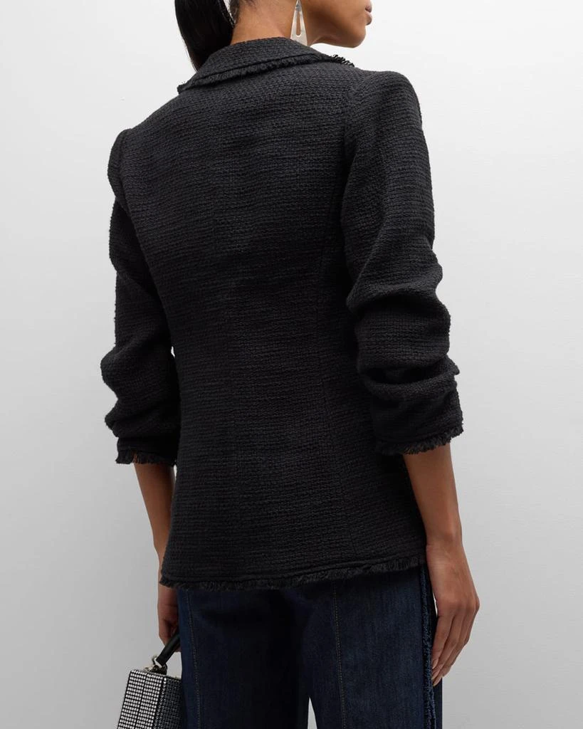 Cinq a Sept Khloe Boucle Blazer 7