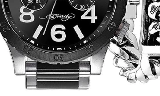 I TOUCH Ed Hardy 3-Piece Jewelry & Watch Set 2