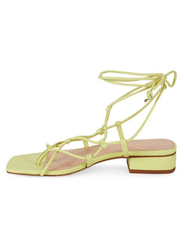 Sam Edelman Daffy Tie Strap Sandals 4