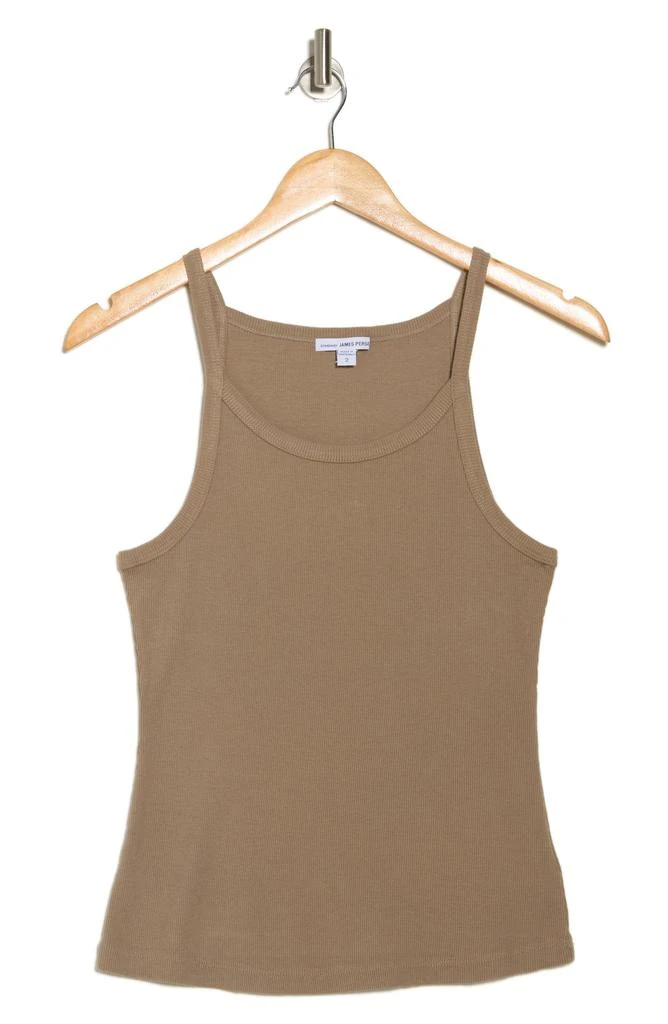 James Perse Cotton Rib Cami Tank 3