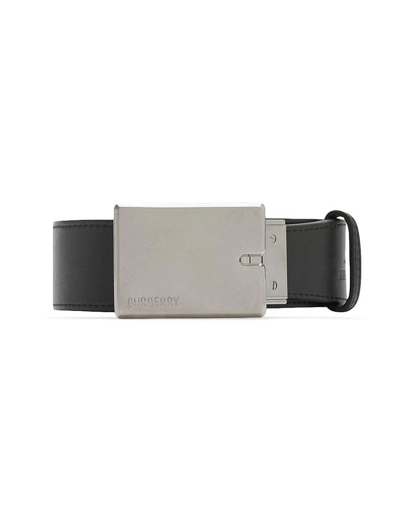 Burberry Reversible Check B Cut Belt 3