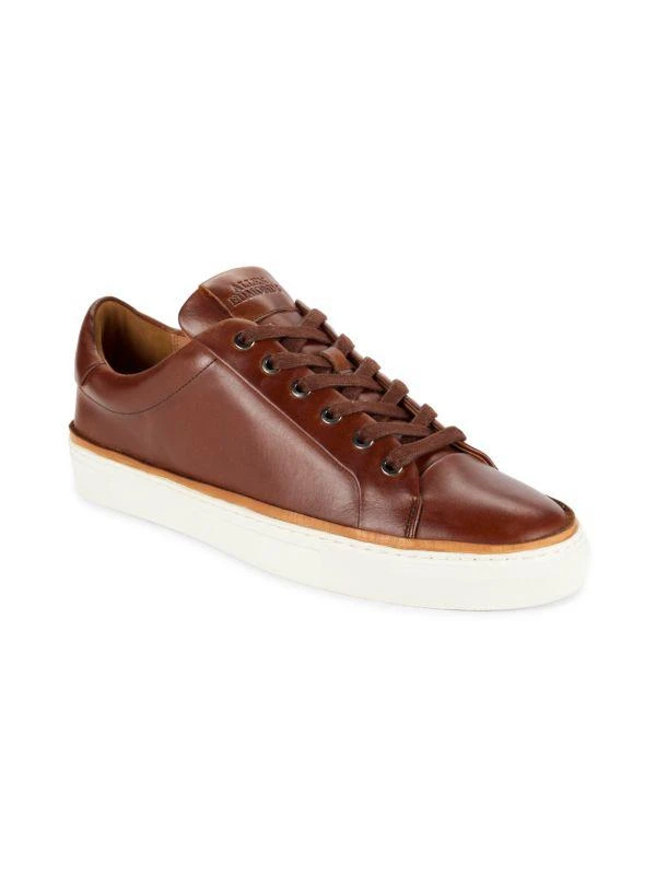 Allen Edmonds Flynn Logo Leather Sneakers 2
