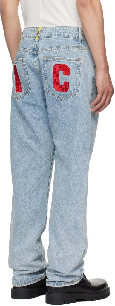 Icecream Blue Running Dog Denim Jeans 3