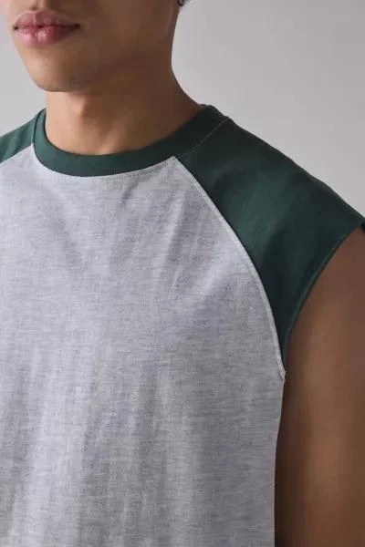 BDG BDG Carson Cutoff Baseball Tee 4