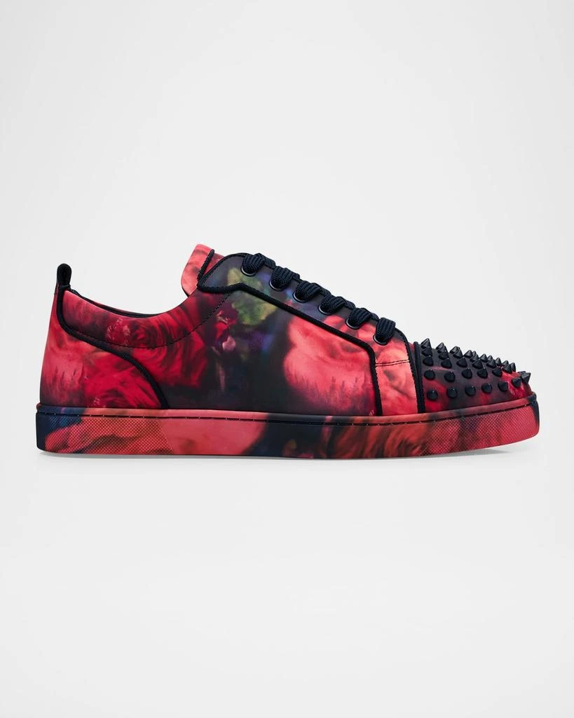 Christian Louboutin Men's Louis Junior Roses Loafers 1