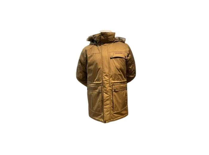 Columbia Bonneville FS Hooded Down Jacket Homme Marron 1