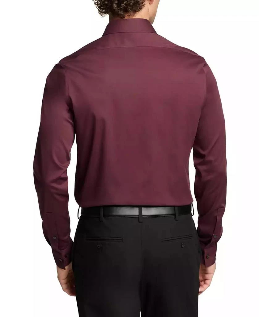 Calvin Klein Men's Slim Fit Pincord Dress Shirt 2