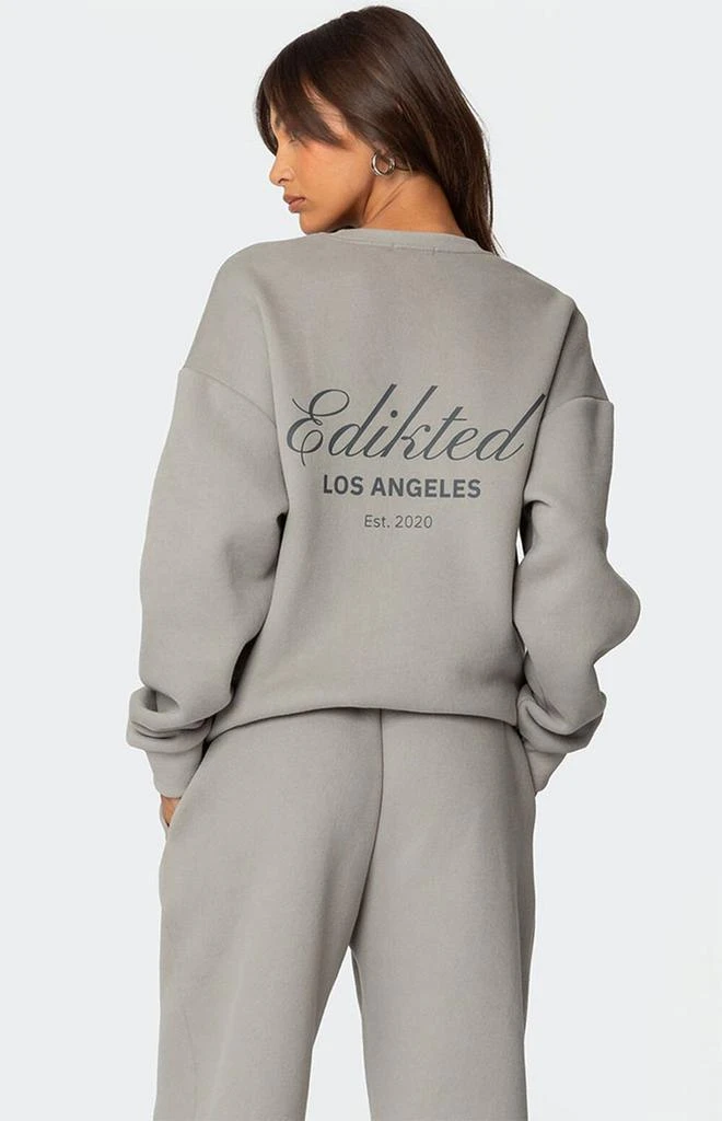 Edikted Get Edikted Sweatshirt 1