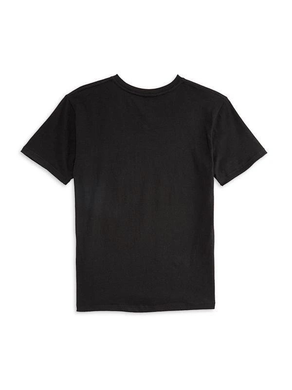 Calvin Klein Boy's Logo V Neck Tee 2