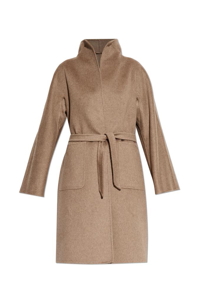 Shop ALBANIA1234 - WOOL AND CASHMERE LONG COAT on Sale at