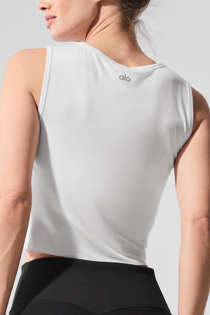 Alo Cover Tank - White