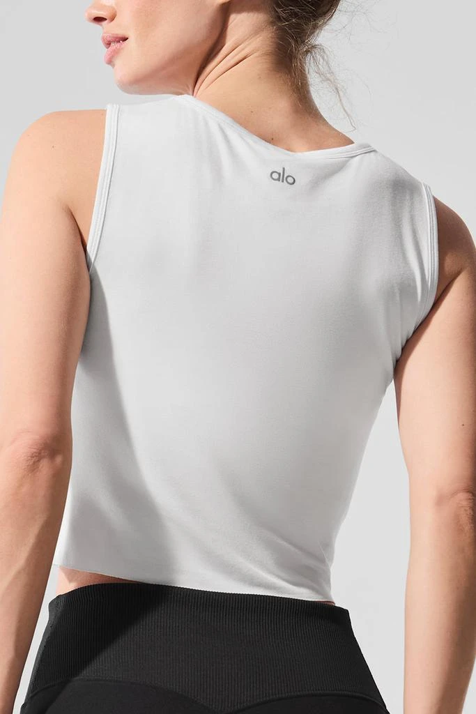 Alo Cover Tank - White 2