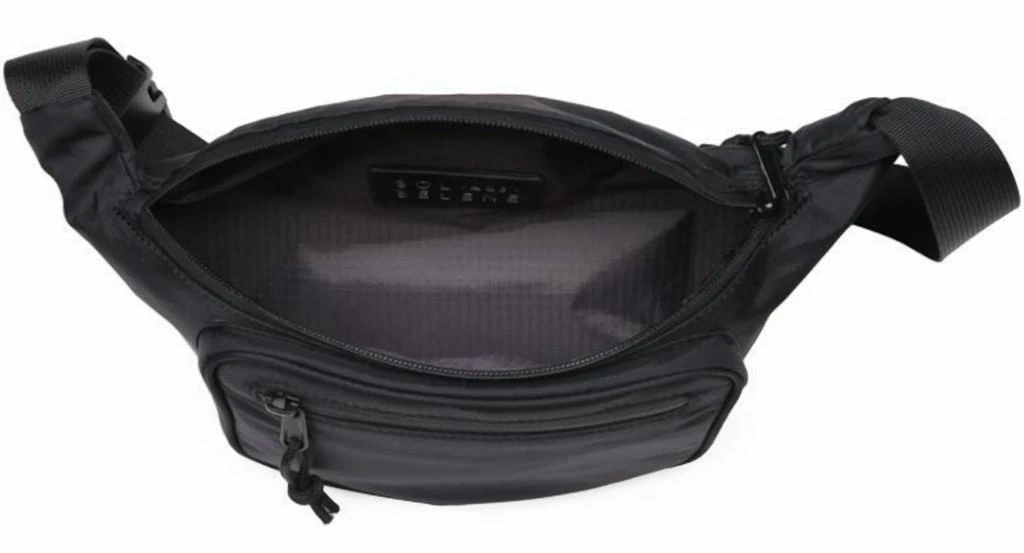 SOL and SELENE Hands Down Belt Bag In Black 3